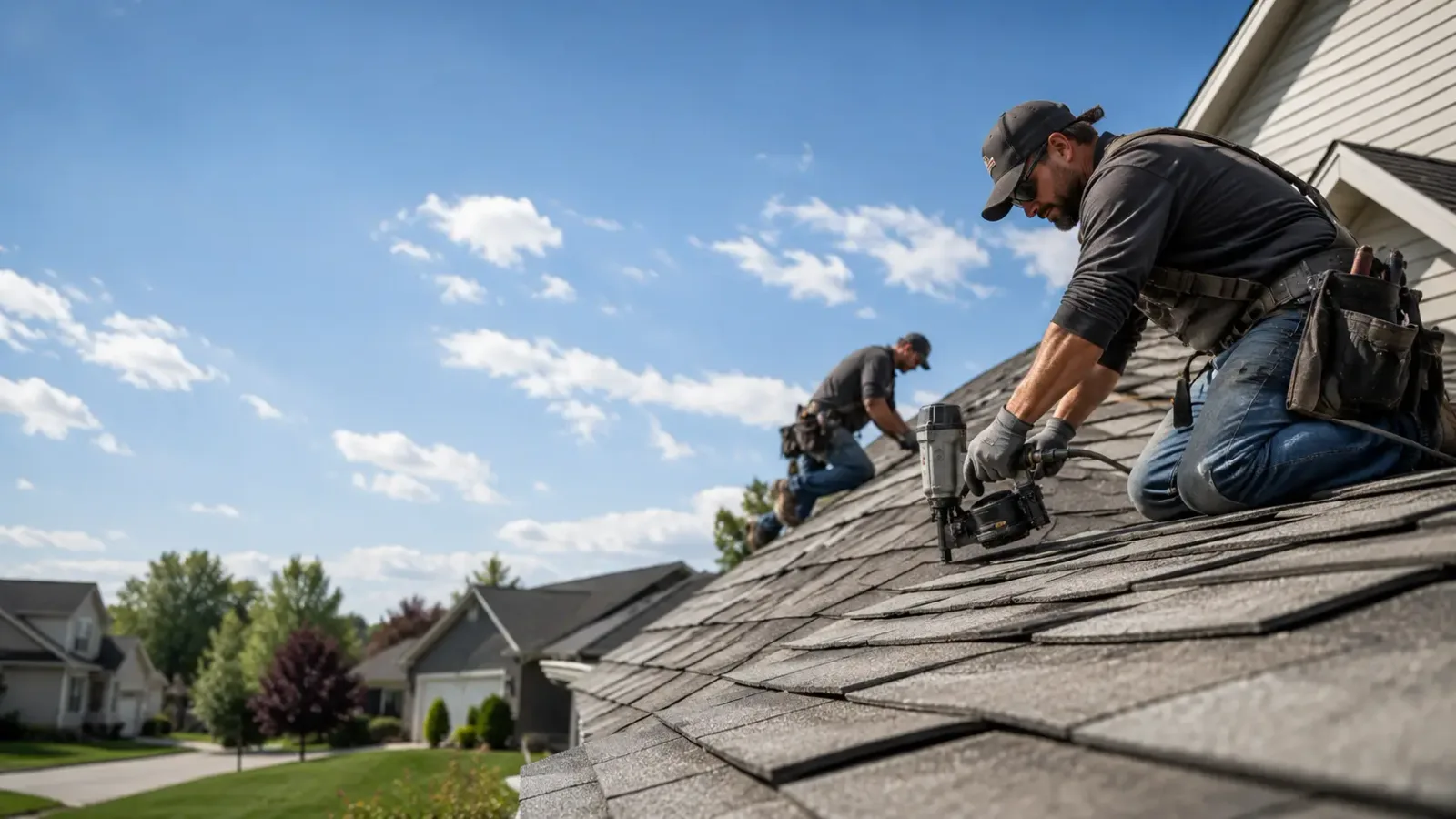 Storm Damage Roof Repair in Embudo, NM near me